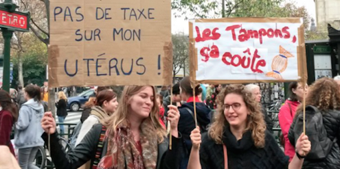 Frankreich Senkt Steuer Auf Tampons